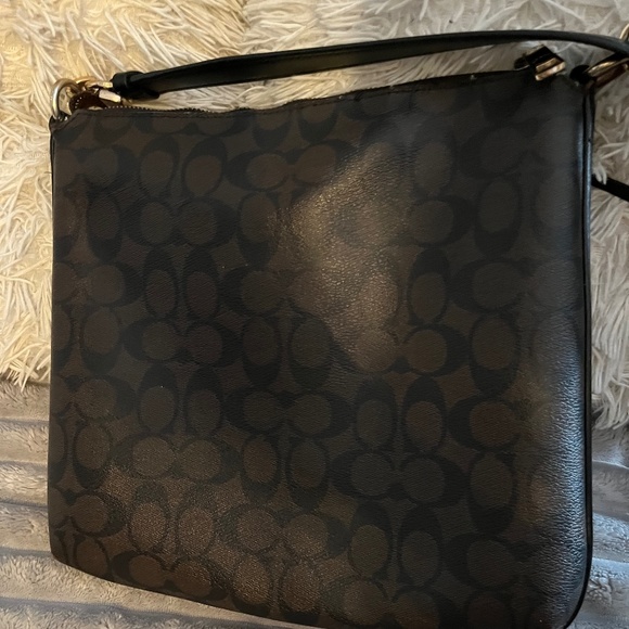 COACH - Rowan File Bag Signature Canvas - Picture 2 of 4